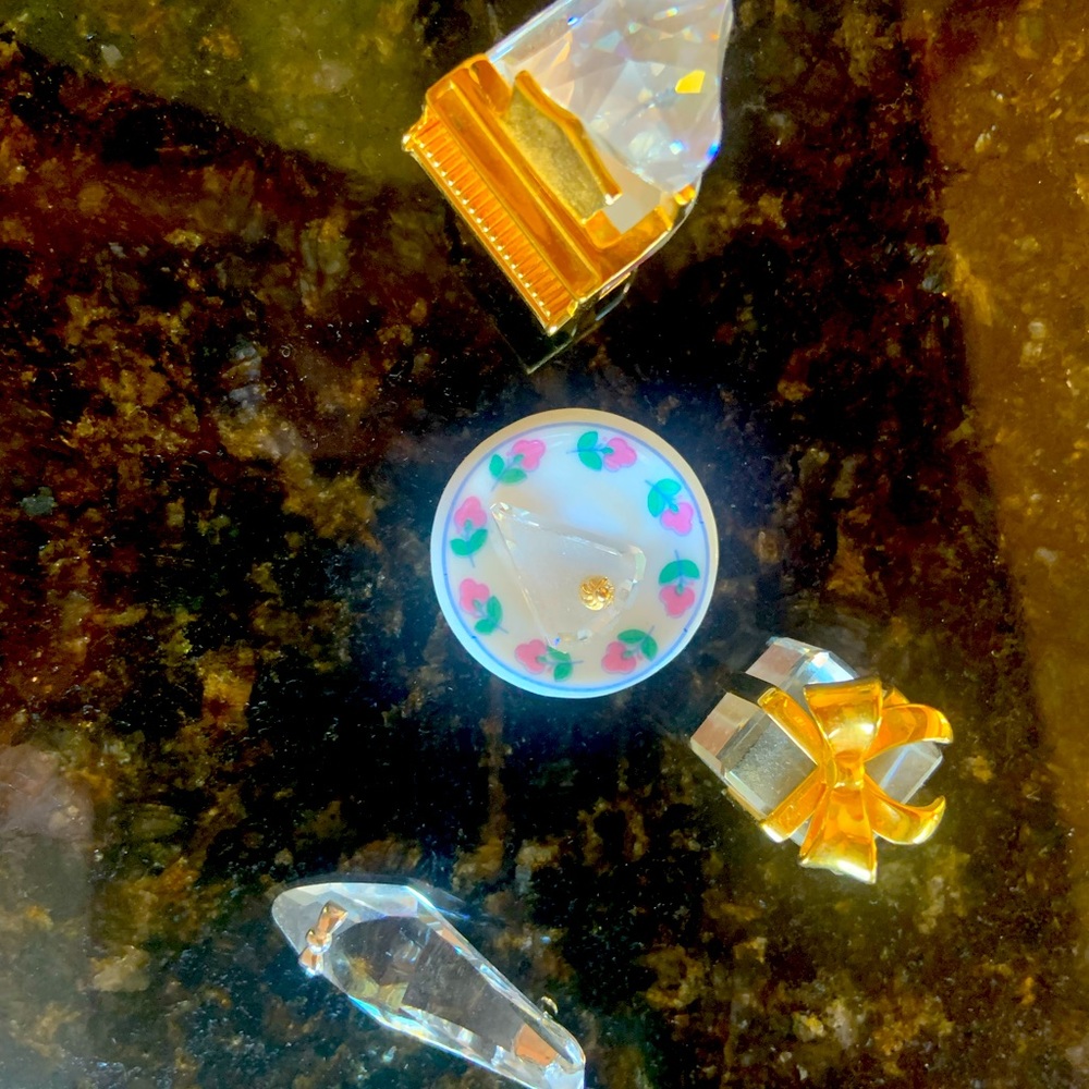 Swarovski Crystal Memories -4 pc Set